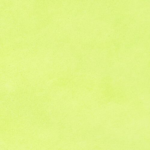 Chèvre velours vert anis
