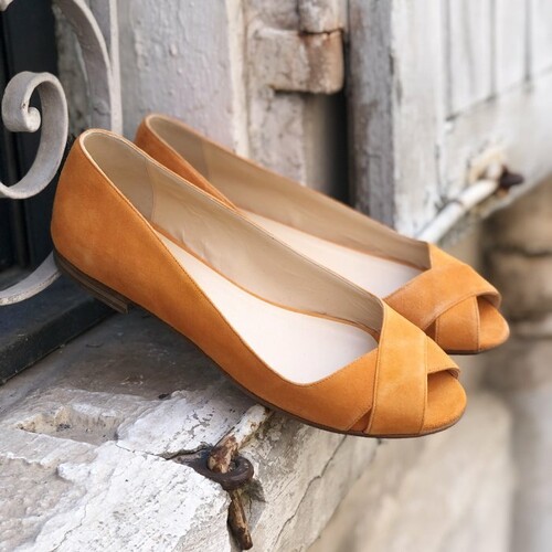 Ballerine orange