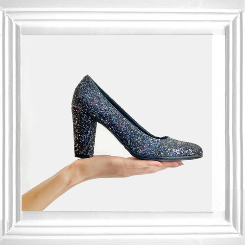 Escarpin pailleté glitter