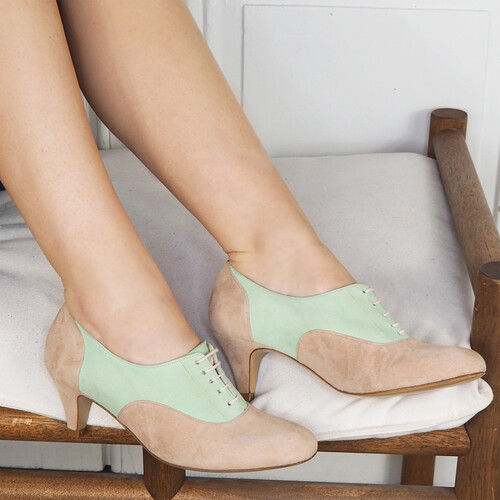 Pastel Oxford 
