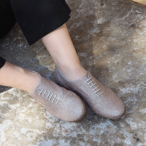 Derbies dorées