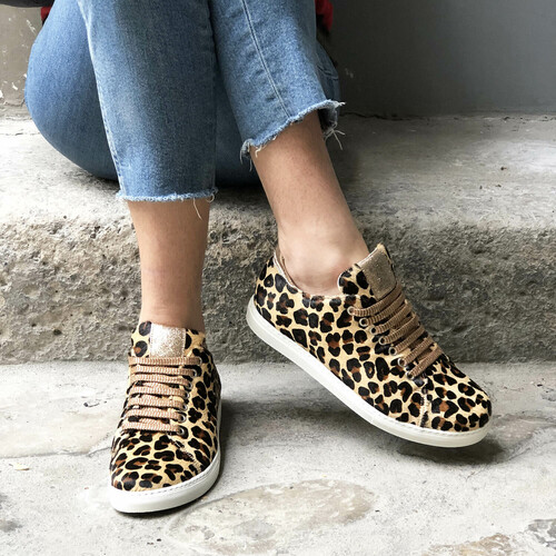 Baskets leopard