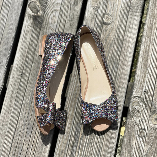 Ballerine glitter