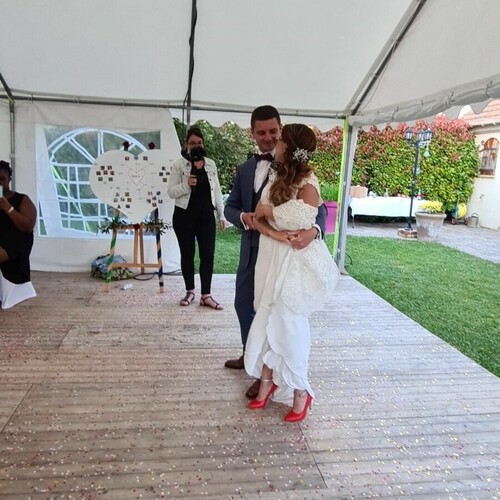 Notre mariée Natacha Notre mariée Natacha