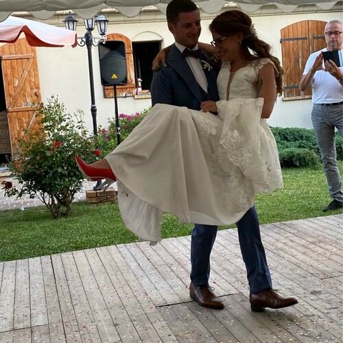 Notre mariée Natacha Notre mariée Natacha