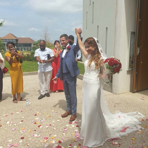 Notre mariée Natacha Notre mariée Natacha