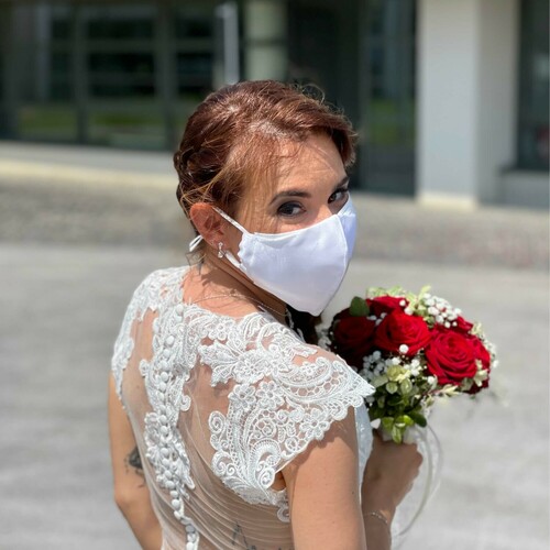 Notre mariée Natacha Notre mariée Natacha