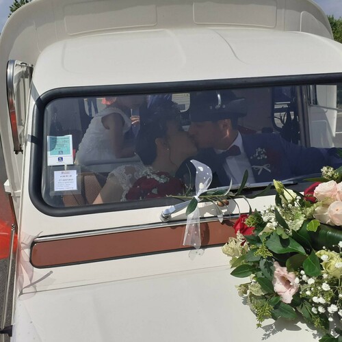 Notre mariée Natacha Notre mariée Natacha