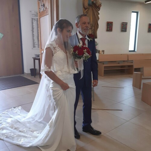 Notre mariée Natacha