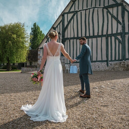 Chaussure de mariée sur-mesure - Coraline