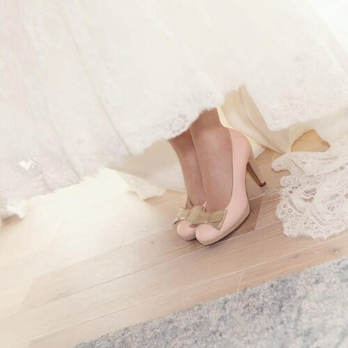 Dessine moi un soulier-mariage de Cathy
