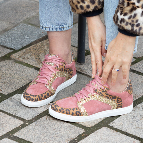 Customized sneakers