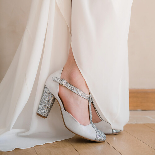 chaussure mariage femme