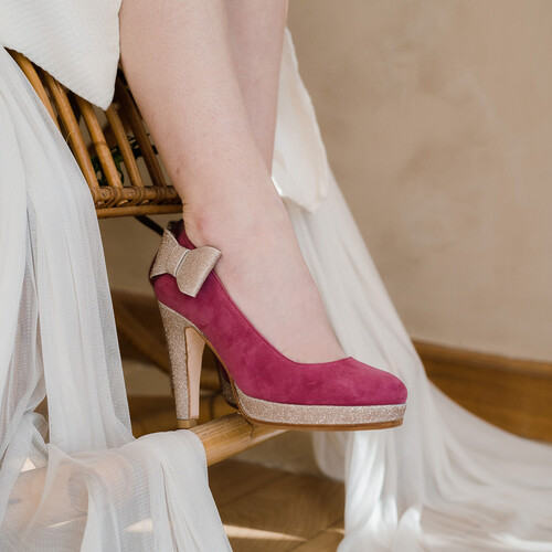 Découvrez nos chaussures mariées bohème