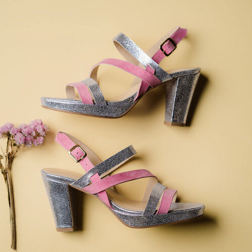 Sandales Emma High et plateforme Sandales Emma High et plateforme