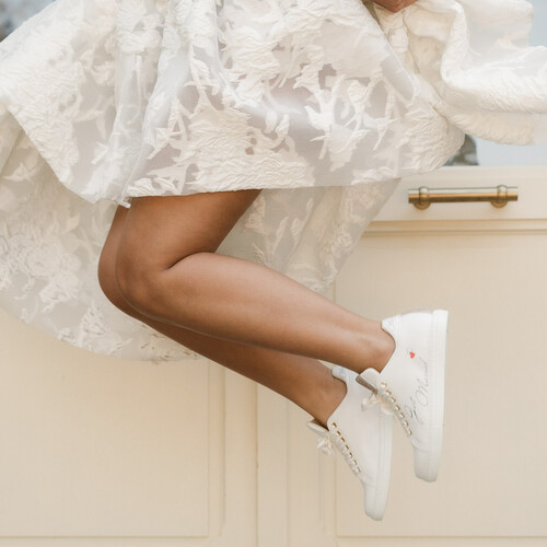 Baskets personnalisées mariage
