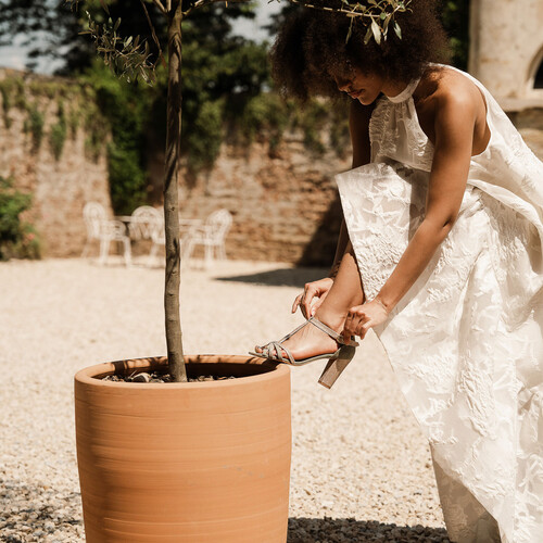 chaussure mariage champêtre