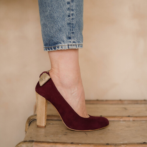 Nos talons de 10 cm