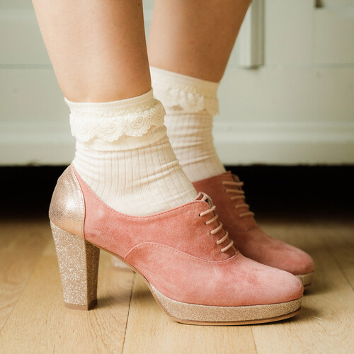 Les richelieus plats et talons Les richelieus plats et talons
