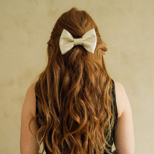 Customised hair clip