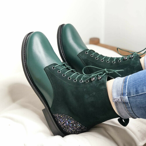 Bottines à lacets Bottines à lacets
