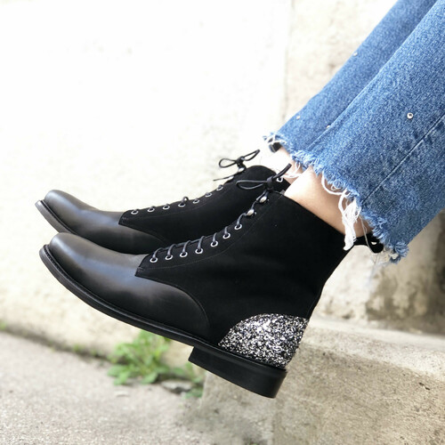 Combat boots sur mesure Combat boots sur mesure