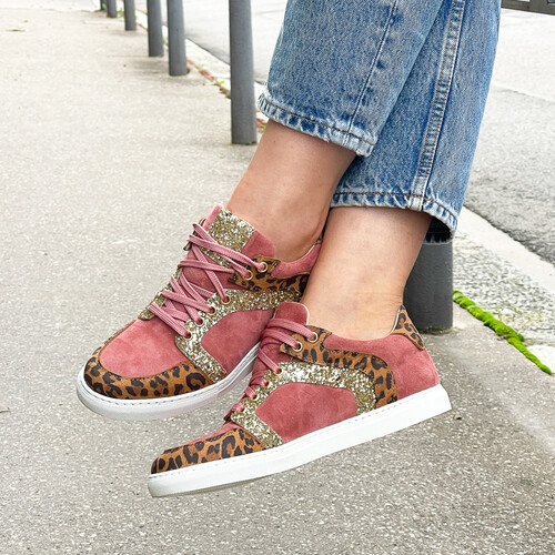 basket oscar personnalisée femme