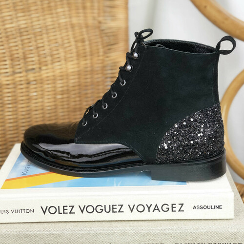 Combat boots Dessine-moi un soulier