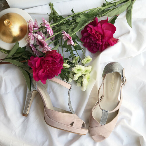 https://dmus.fr/eshop/creer/chaussures Chaussures de mariage rose poudré