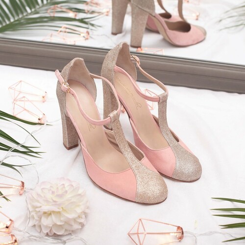 Escarpin Salomé sur-mesure Escarpin Salomé sur-mesure