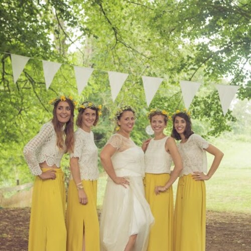 Dessine moi un soulier - Jennifer's wedding day