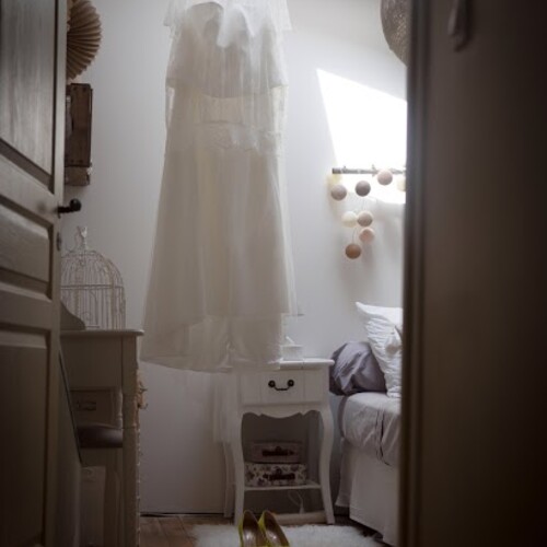 Dessine moi un soulier - Jennifer's wedding day