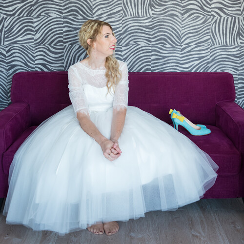 Robe de mariée de Delphine Robe de mariée de Delphine
