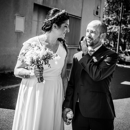 Dessine-moi un soulier -mariage Amélie