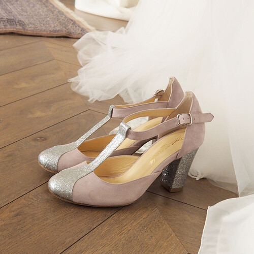 Chaussures de mariée femme