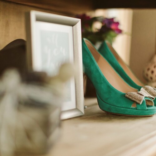 Dessine moi un soulier-Perrine's Wedding