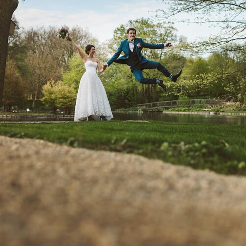 Dessine-moi un soulier-Perrine's Wedding