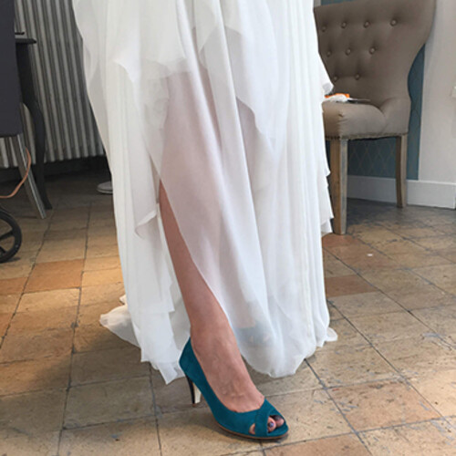 Dessine moi un soulier-mariage Perrine Dessine moi un soulier-mariage Perrine