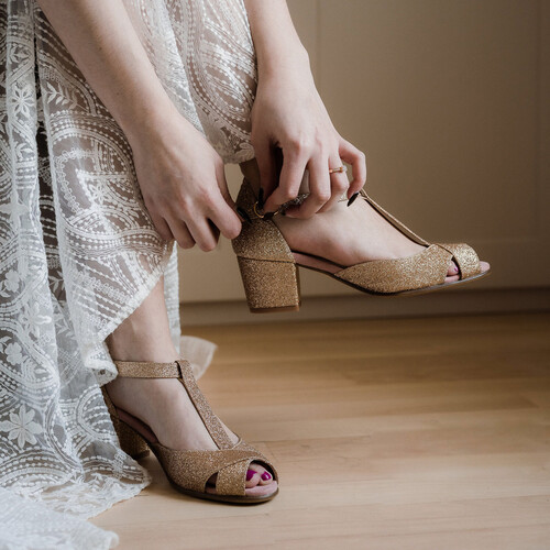 Chaussures de mariée