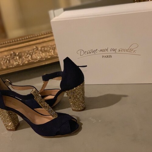 Dessine-moi un soulier - mariage Dessine-moi un soulier - mariage