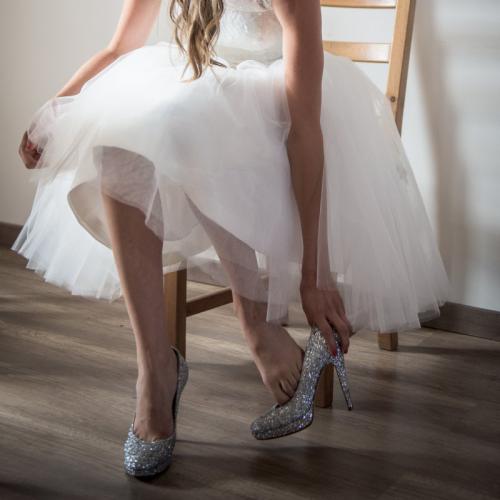 Chaussure de mariée - Cécile