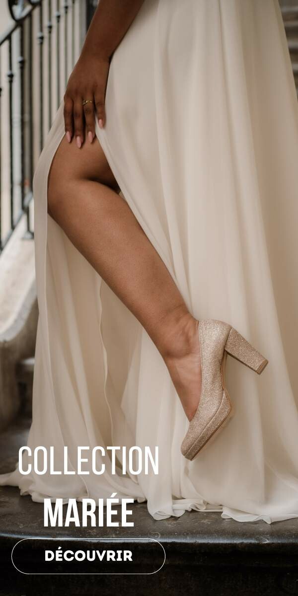 Chaussure de mariée