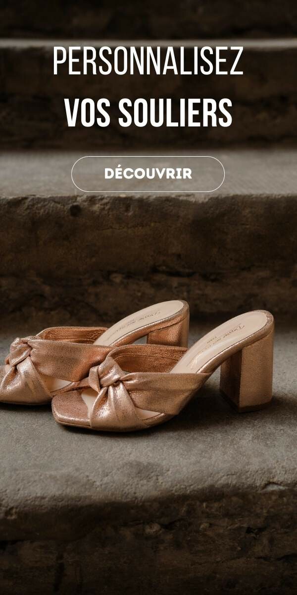 chaussures personnalisées