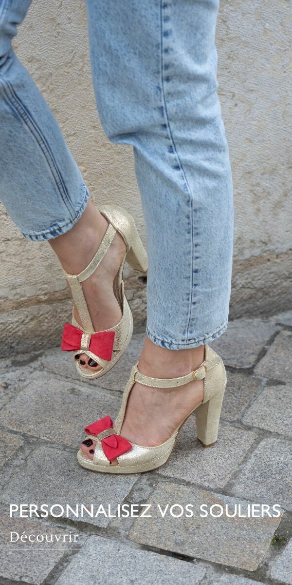 chaussures personnalisées