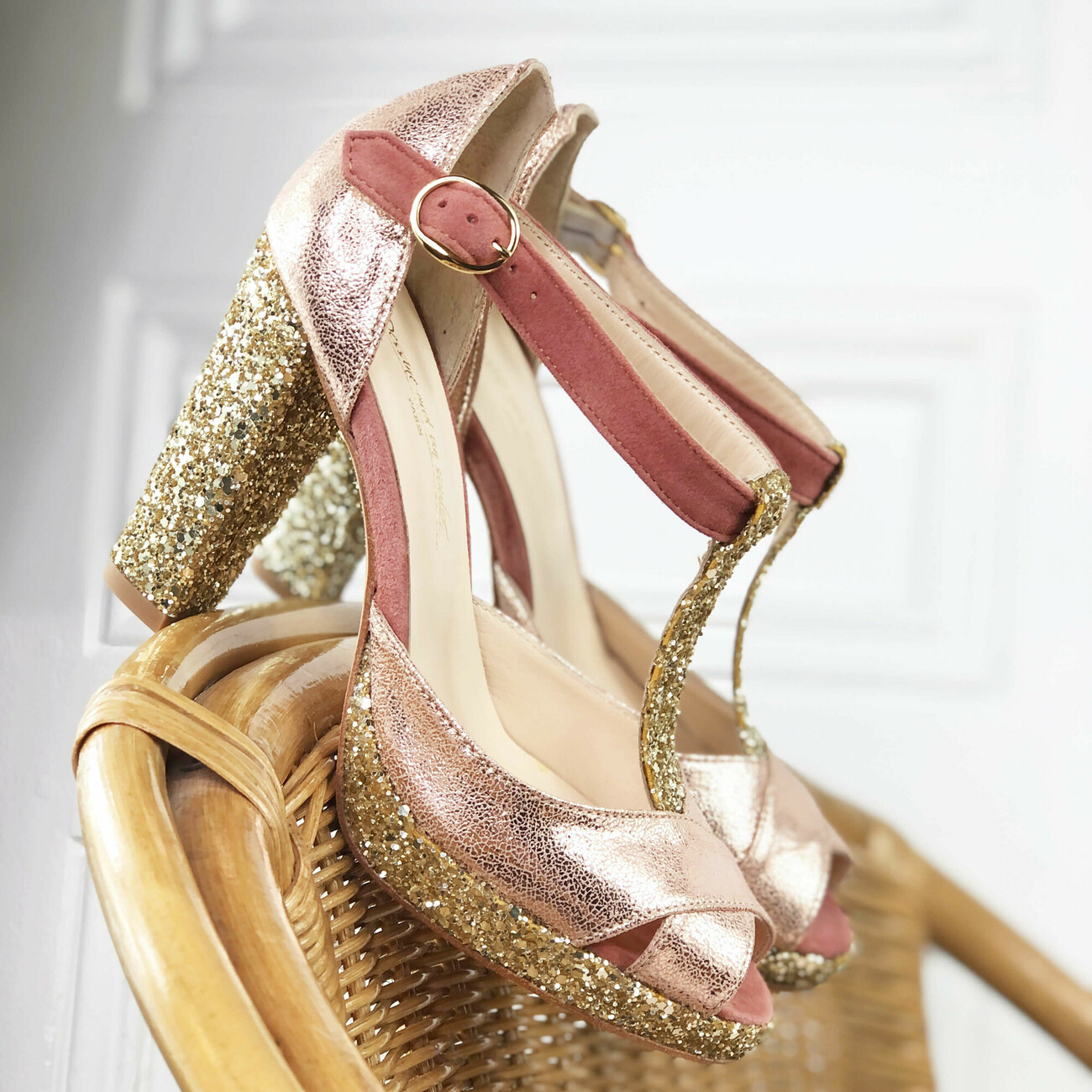 salomé rose gold mariée
