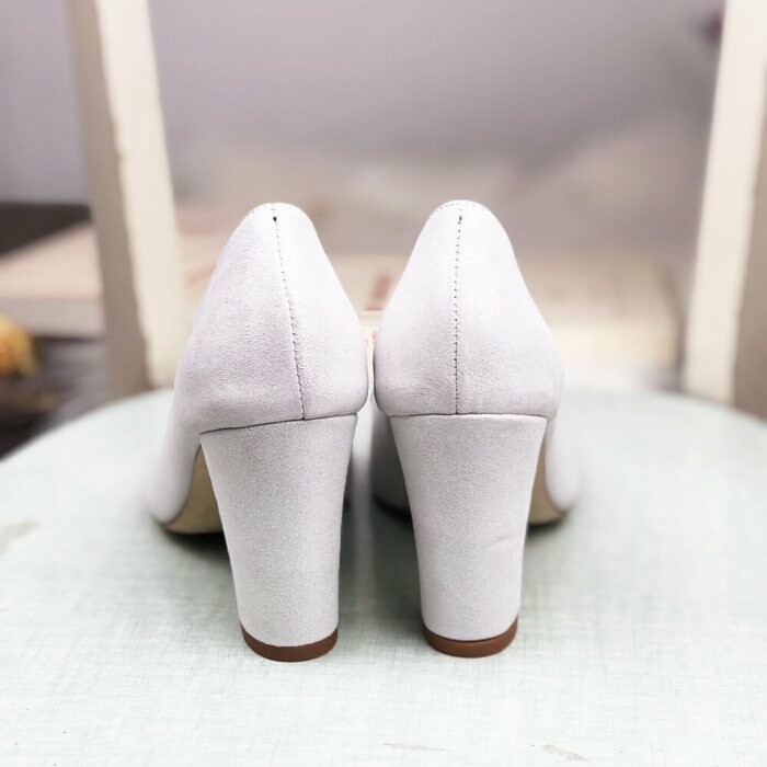 Escarpin best sale ivoire mariage