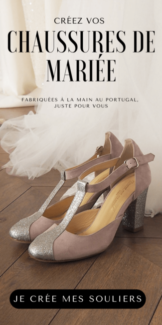 Chaussures de mariée 