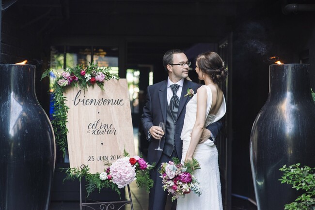 Dessine moi un soulier-mariage de Céline