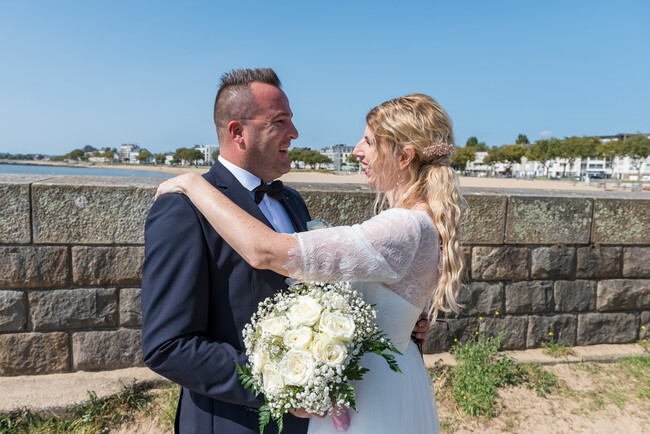 Notre mariée Delphine Notre mariée Delphine