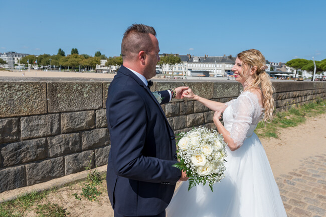 Notre mariée Delphine Notre mariée Delphine